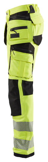 Blåkläder 1997 High Vis Buks 4-vejs stretch produktbillede med tryk