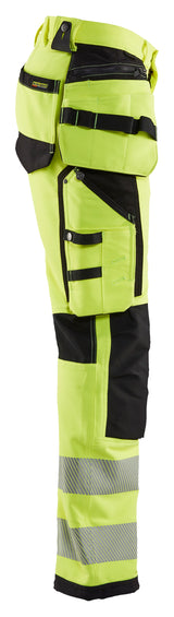 Blåkläder 1997 High Vis Buks 4-vejs stretch produktfoto til broderi