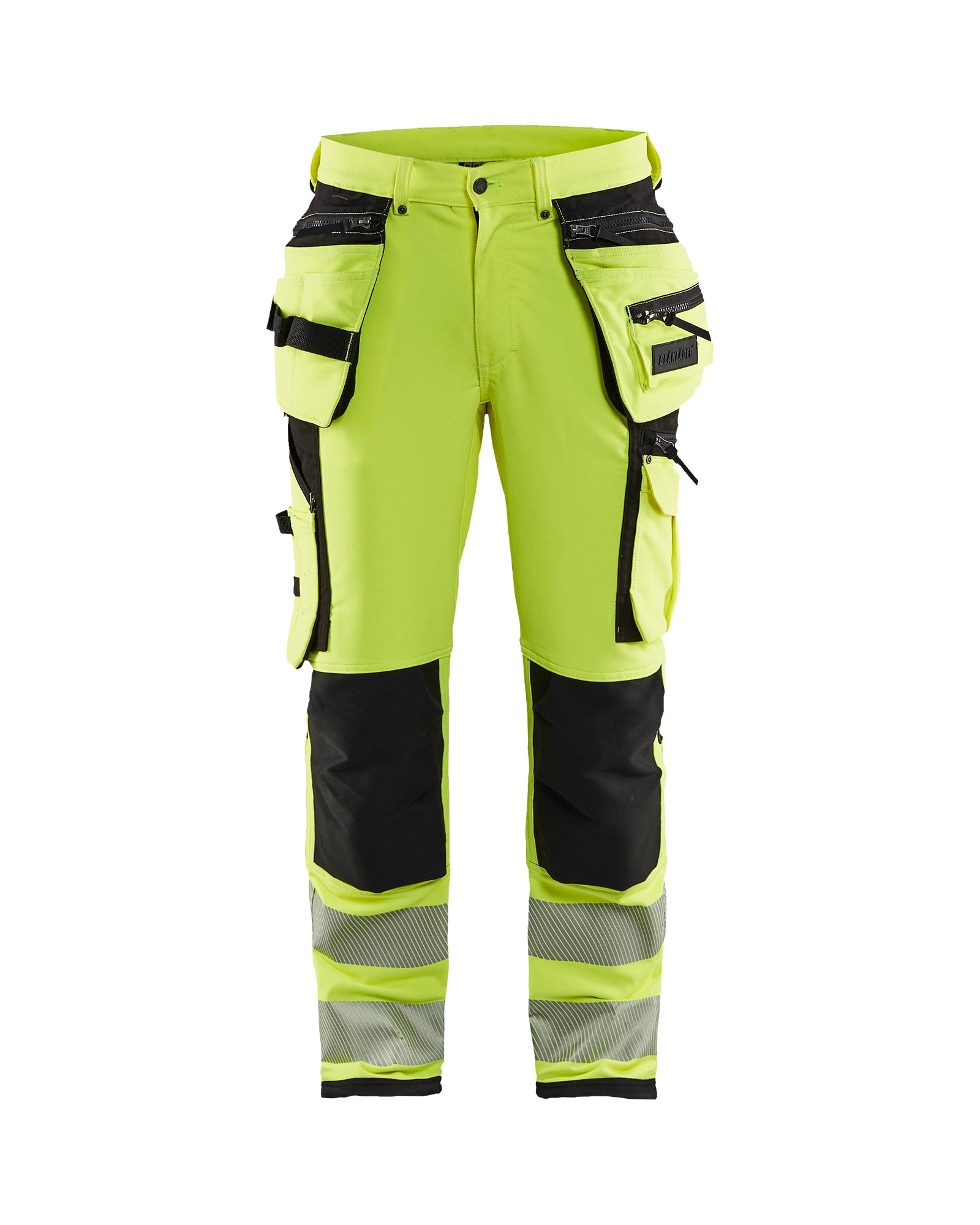 Blåkläder 1997 High Vis Buks 4-vejs stretch, High Vis Gul/Sort