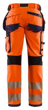 Blåkläder 1997 High Vis Buks 4-vejs stretch materiale med logo