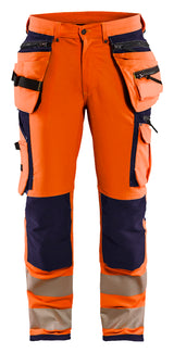 Blåkläder 1997 High Vis Buks 4-vejs stretch detalje med firmalogo