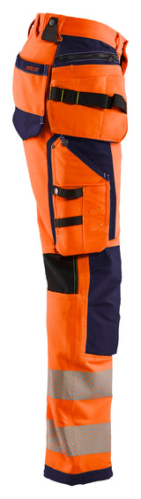 Blåkläder 1997 High Vis Buks 4-vejs stretch produktbillede til broderi