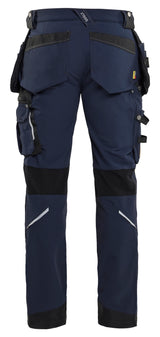 Blåkläder 1998 Håndværker Buks 4-vejs stretch X1900 produktbillede med logo