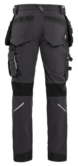 Blåkläder 1998 Håndværker Buks 4-vejs stretch X1900 nærbillede med logo