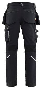Blåkläder 1998 Håndværker Buks 4-vejs stretch X1900 materiale med logo