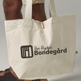 Den Digitale Bondegårds EarthAware Organic Marina Bag m/transfertryk