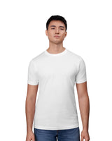 ID 2000 YES T-shirt materiale med firmalogo