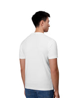 ID 2000 YES T-shirt nærbillede med logo