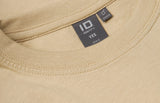 ID 2000 YES T-shirt materiale med logo