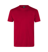 ID 2000 YES T-shirt nærbillede med tryk