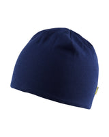 Blåkläder 2003 Beanie produktfoto med tryk