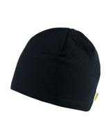 Blåkläder 2003 Beanie nærbillede med tryk