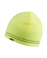 Blåkläder 2007 High Vis Strikket Beanie produktfoto med tryk