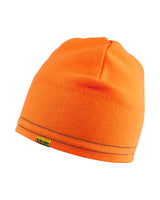 Blåkläder 2007 High Vis Strikket Beanie produktbillede med tryk
