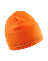 Blåkläder 2007 High Vis Strikket Beanie produktfoto til broderi