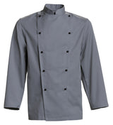 NYBO Workwear 201000 Kokkejakke produktbillede med logo