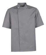 NYBO Workwear 201074 Kokkejakke, 1/4 ærme med tryk eller logo – arbejdstøj og firmatøj