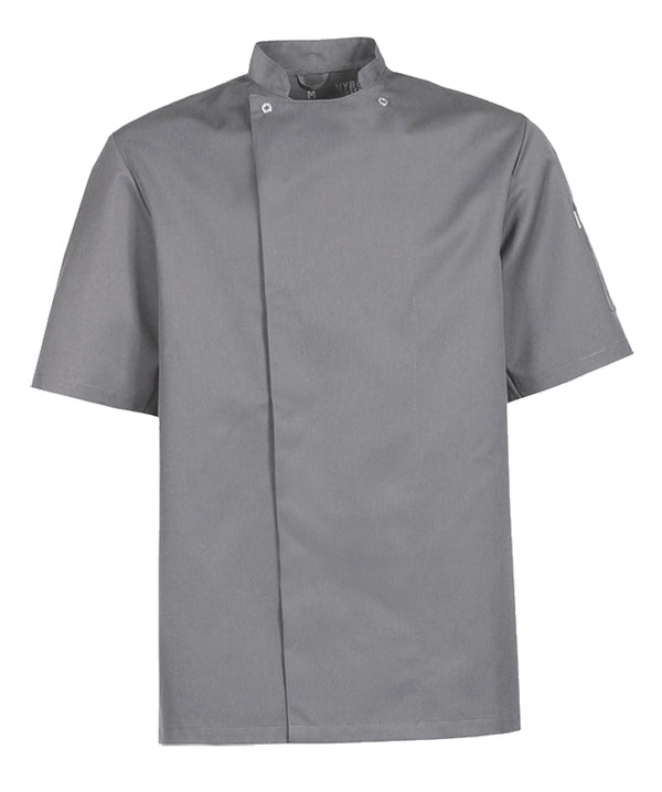 NYBO Workwear 201074 Kokkejakke, 1/4 ærme med tryk eller logo – arbejdstøj og firmatøj