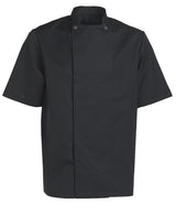 NYBO Workwear 201074 Kokkejakke, 1/4 ærme produktbillede med logo