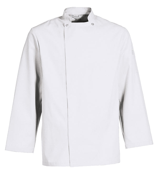 NYBO Workwear 201076 Kokkejakke med tryk eller logo – arbejdstøj og firmatøj