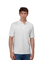 ID 2020 YES poloshirt materiale med firmalogo