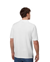 ID 2020 YES poloshirt nærbillede med logo