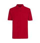 ID 2020 YES poloshirt produktbillede med tryk