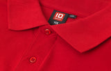 ID 2020 YES poloshirt materiale med logo