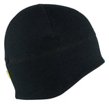 Blåkläder 2026 Windstopper Beanie detalje til broderi