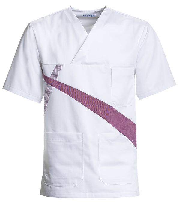 NYBO Workwear 203034 Unisex-busseronne med tryk eller logo – arbejdstøj og firmatøj
