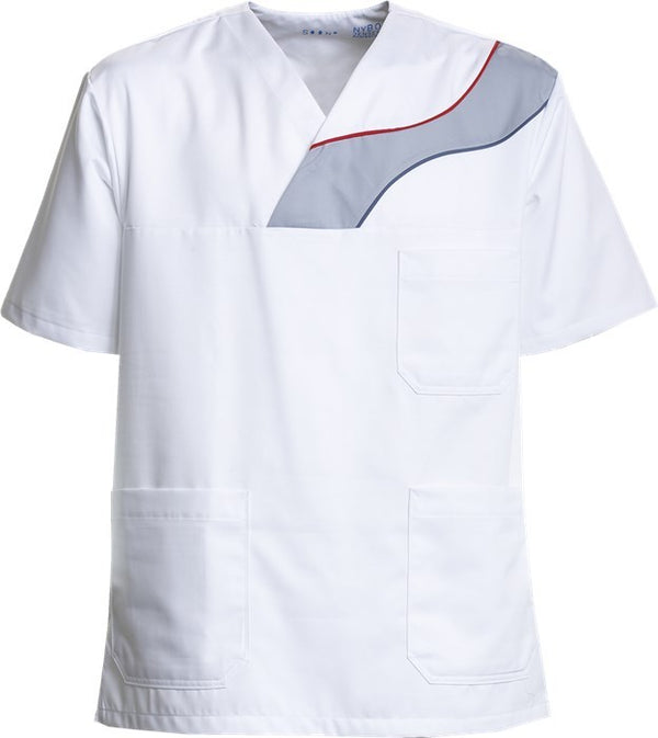 NYBO Workwear 203035 Unisex-busseronne med tryk eller logo – arbejdstøj og firmatøj