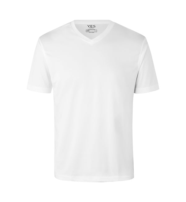 ID 2030 YES Active T-shirt med tryk eller logo – arbejdstøj og firmatøj