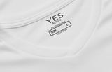 ID 2030 YES Active T-shirt detalje til broderi