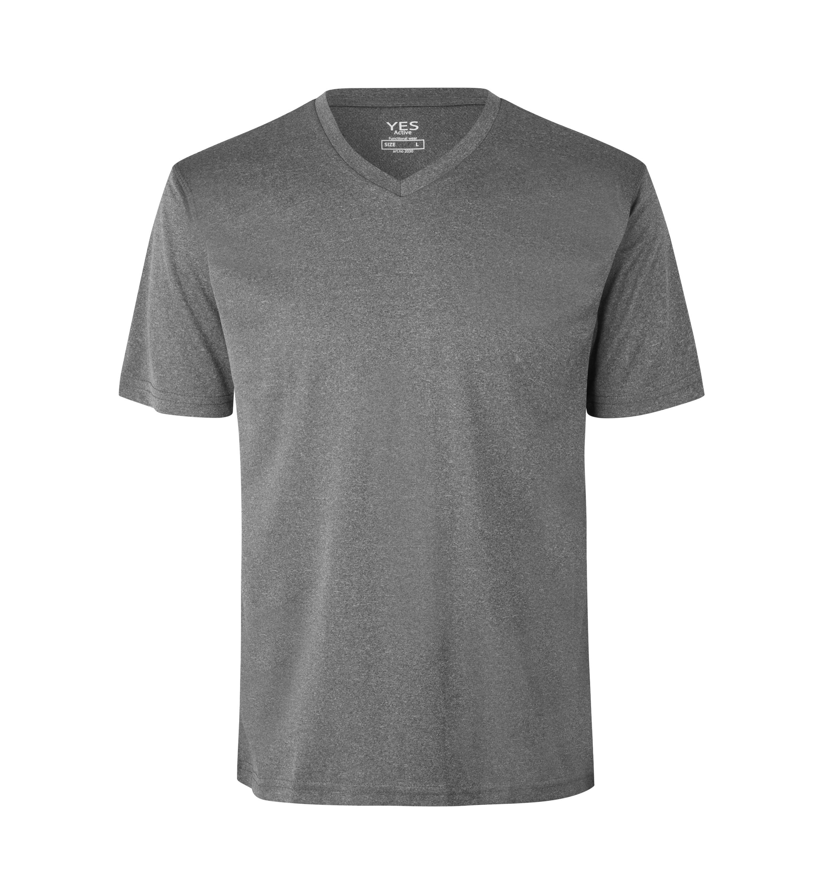Grå melange, 3XL