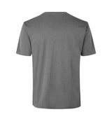 ID 2030 YES Active T-shirt nærbillede med logo