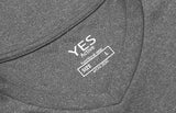 ID 2030 YES Active T-shirt produktfoto til broderi