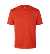 ID 2030 YES Active T-shirt detalje med firmalogo