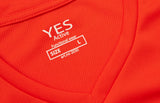 ID 2030 YES Active T-shirt produktbillede til broderi