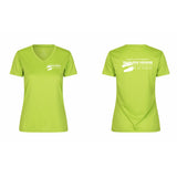 De Bløde Fødders ID 2032 YES Active T-shirt | dame m/tryk
