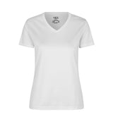 ID 2032 YES Active T-shirt | dame med tryk eller logo – arbejdstøj og firmatøj