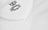 ID 2032 YES Active T-shirt | dame detalje til broderi