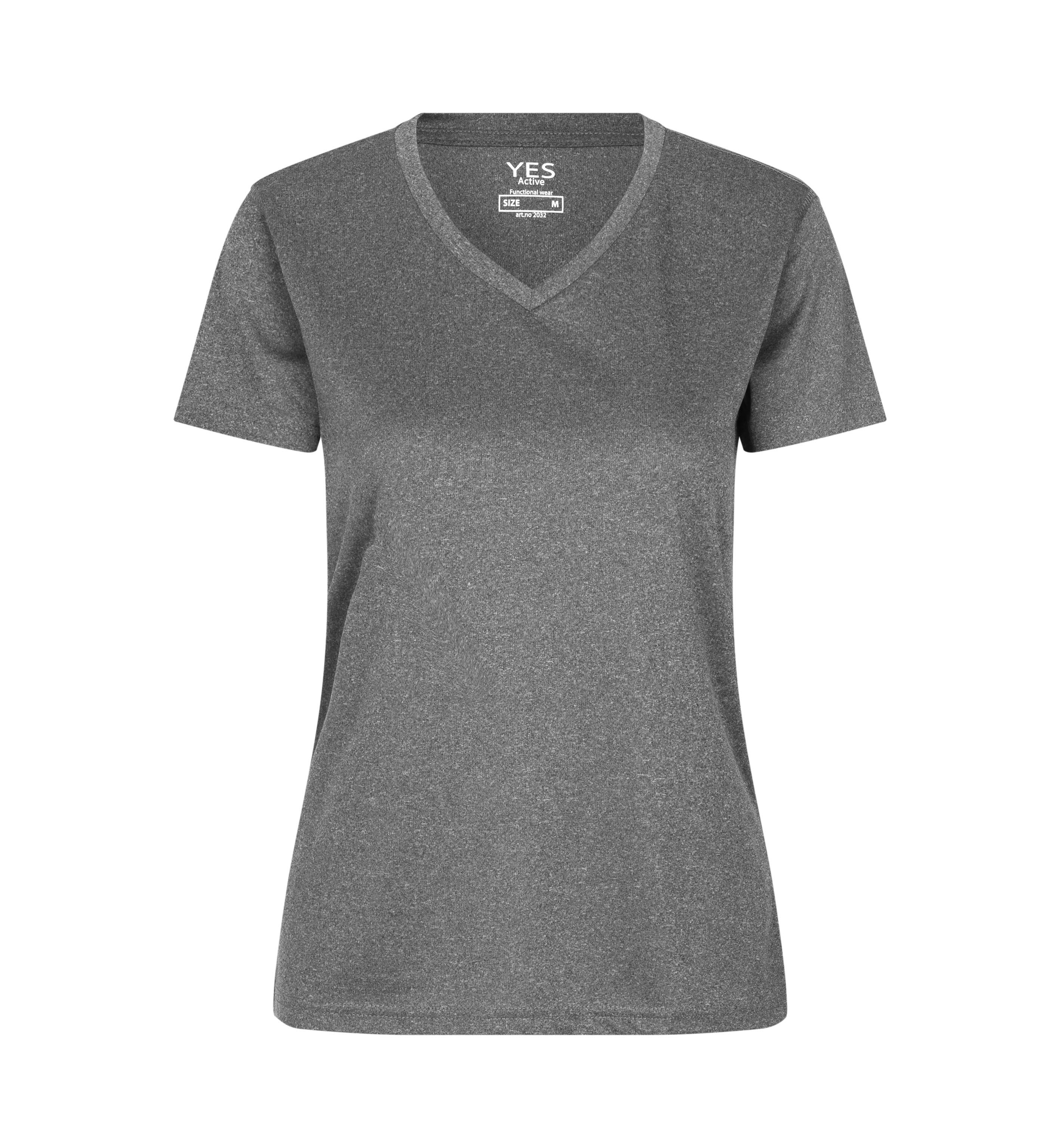 Grå melange, 3XL
