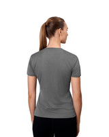 ID 2032 YES Active T-shirt | dame materiale med logo