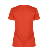 ID 2032 YES Active T-shirt | dame produktbillede til broderi