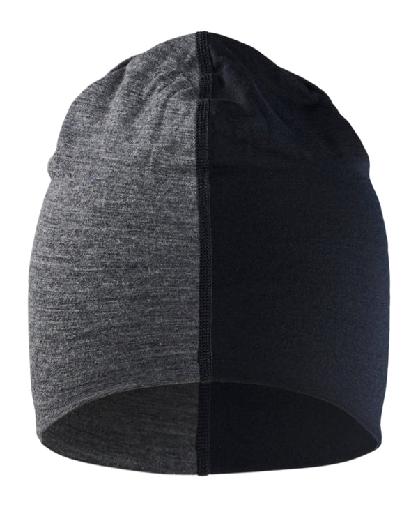 Blåkläder 2035 Merino Beanie med tryk eller logo – arbejdstøj og firmatøj