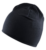 Blåkläder 2035 Merino Beanie produktfoto med tryk