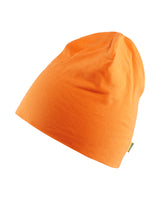Blåkläder 2063 Beanie nærbillede med tryk