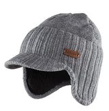 Blåkläder 2067 Vinter cap med øreklapper produktbillede med logo