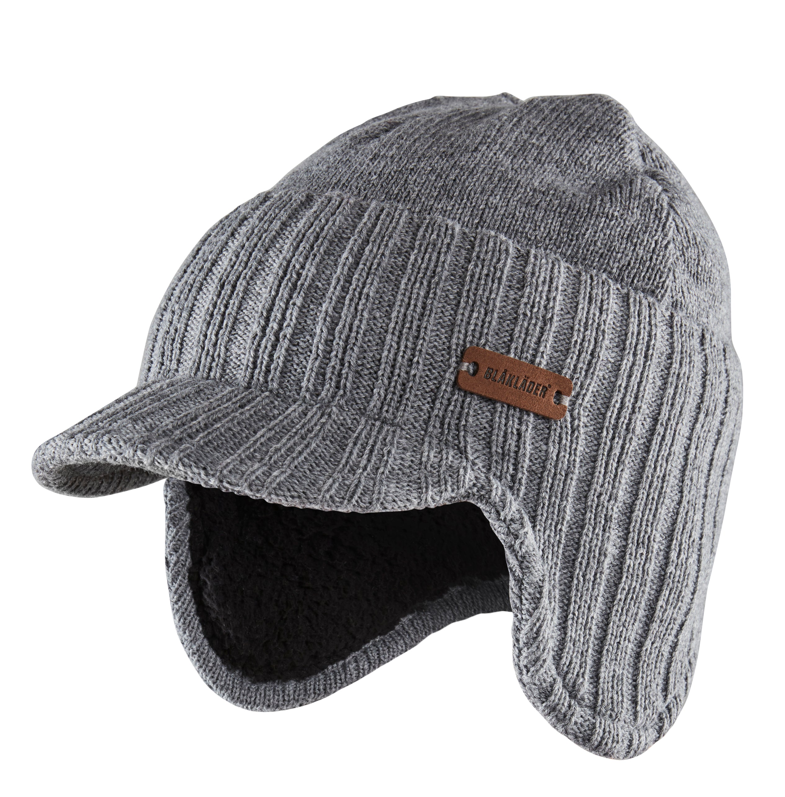 Vinter cap med øreklapper