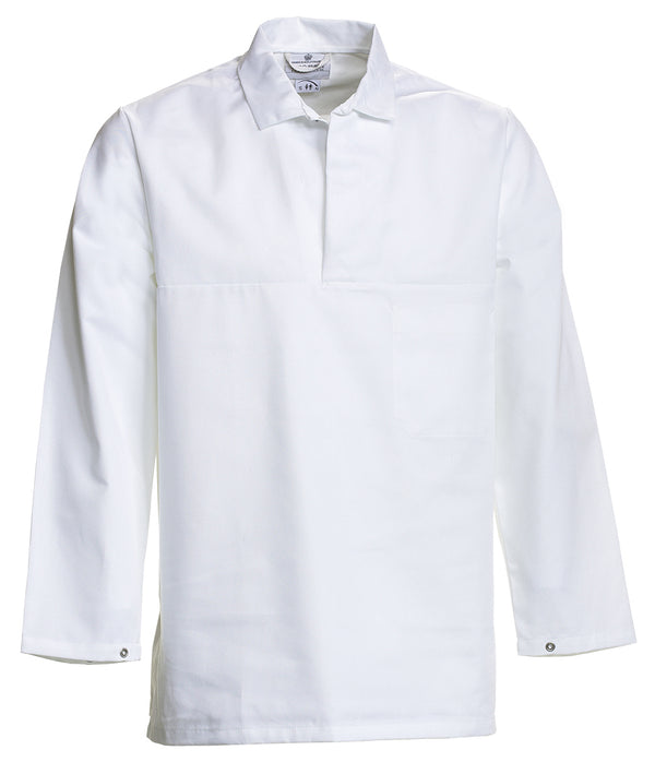 NYBO Workwear 207055 Unisex-busseronne med tryk eller logo – arbejdstøj og firmatøj